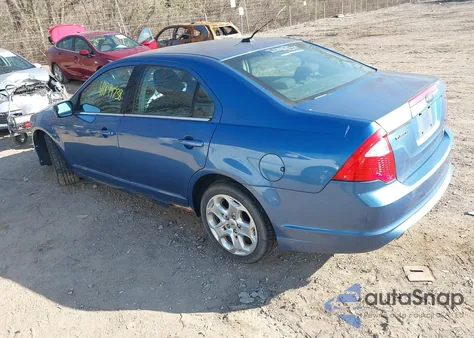 2010 Ford Fusion Se from USA, damaged, VIN 3FAHP0HG5AR137605